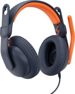 De Logitech Zone Learn Over-Ear Headset USB-C in één oogopslag