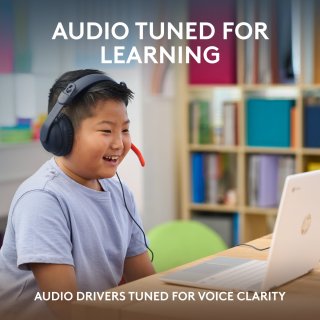 Wat vinden we goed aan de Logitech Zone Learn Over-Ear Headset USB-C