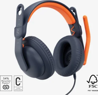 Logitech Zone Learn Over-Ear Headset USB-C