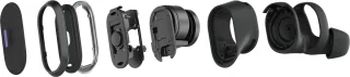 Logitech Zone True Wireless 985-001082 Zwart