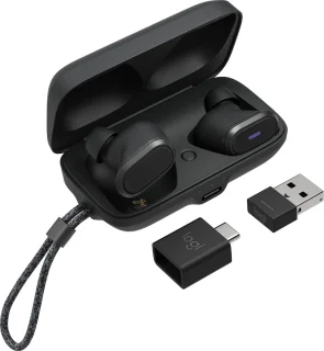 Logitech Zone True Wireless 985-001082 Zwart