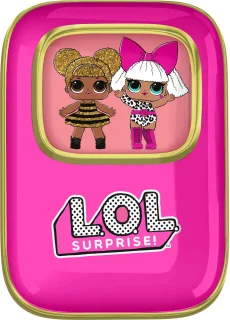 LOL Surprise draadloze Bluetooth oordopjes met oplaadcase
