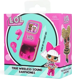 LOL Surprise draadloze Bluetooth oordopjes met oplaadcase