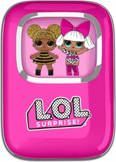 LOL Surprise draadloze Bluetooth oordopjes met oplaadcase