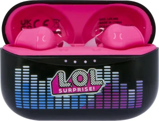 LOL Surprise Draadloze Oordopjes met Oplaadcase