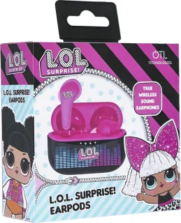 LOL Surprise Draadloze Oordopjes met Oplaadcase