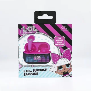 LOL Surprise Draadloze Oordopjes met Oplaadcase