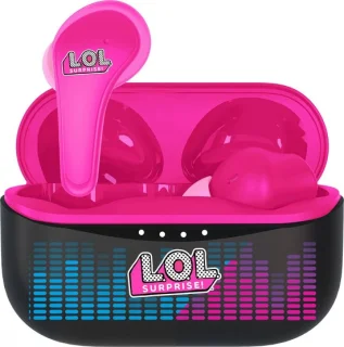 LOL Surprise Draadloze Oordopjes met Oplaadcase