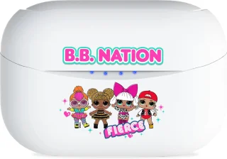 LOL Surprise Draadloze TWS Bluetooth Oordopjes Met Oplaadcase