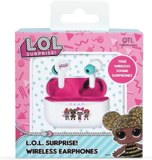 LOL Surprise Draadloze TWS Bluetooth Oordopjes Met Oplaadcase
