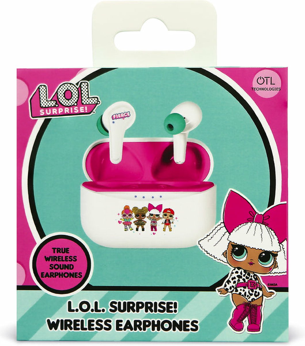 LOL Surprise Draadloze TWS Bluetooth Oordopjes Met Oplaadcase