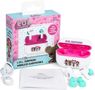 LOL Surprise Draadloze TWS Bluetooth Oordopjes Met Oplaadcase