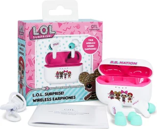 LOL Surprise Draadloze TWS Bluetooth Oordopjes Met Oplaadcase
