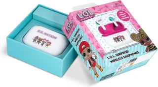 LOL Surprise Draadloze TWS Bluetooth Oordopjes Met Oplaadcase