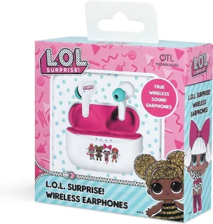 LOL Surprise Draadloze TWS Bluetooth Oordopjes Met Oplaadcase