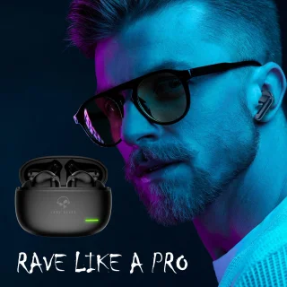 Lone Raver Bass Master X Draadloze Bluetooth Oortjes