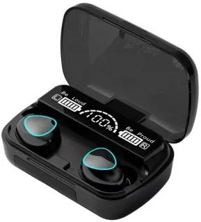 M10 Draadloze Bluetooth 5.1 Oordopjes Zwart