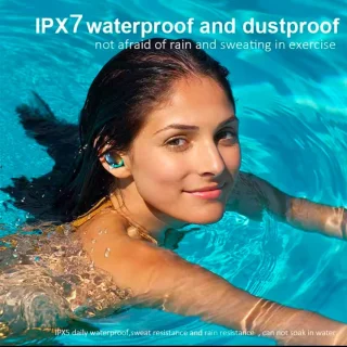 M10 Draadloze Bluetooth 5.1 Oordopjes Zwart