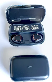 M10 Draadloze Bluetooth 5.1 Oordopjes Zwart