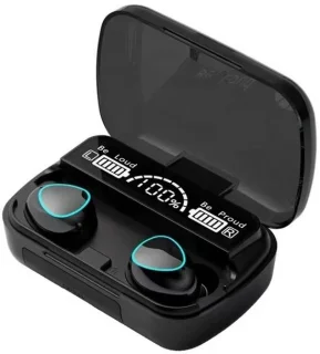 M10 Draadloze Bluetooth 5.1 Oordopjes Zwart