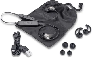 Magnat LZR 548 BT In-ear Headset Zwart Titanium