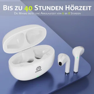 Manike AIRWAVE 704 Bluetooth Oordopjes