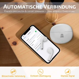 Manike AIRWAVE 704 Bluetooth Oordopjes