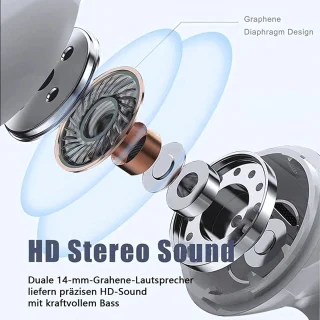 Manike AIRWAVE 704 Bluetooth Oordopjes