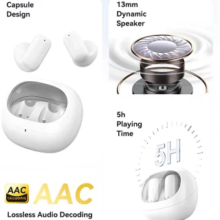 Manike TD22 Half In-Ear Bluetooth Koptelefoon