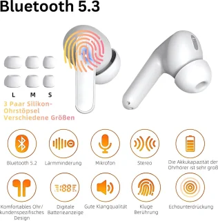 Manike US-YO17 Rhymbo TWS Earbuds