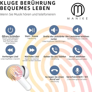 Manike US-YO17 Rhymbo TWS Earbuds