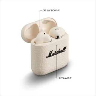 Marshall Minor IV Draadloze Hoofdtelefoon Cream