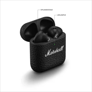 Marshall Minor IV True Wireless Zwart