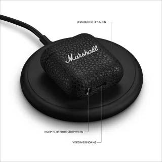 Marshall Minor IV True Wireless Zwart