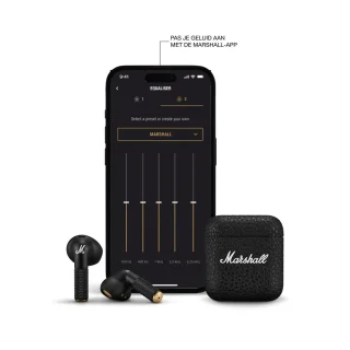 Marshall Minor IV True Wireless Zwart
