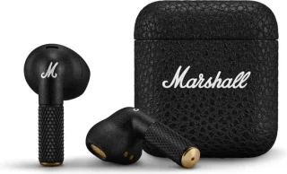 Marshall Minor IV True Wireless Zwart