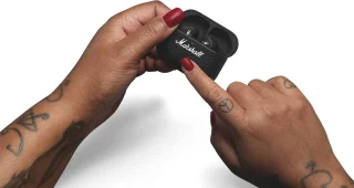 Marshall Motif II In-ear koptelefoon Zwart