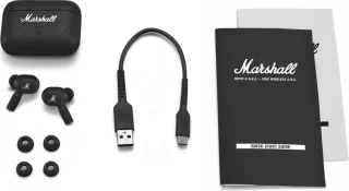Marshall Motif II In-ear koptelefoon Zwart