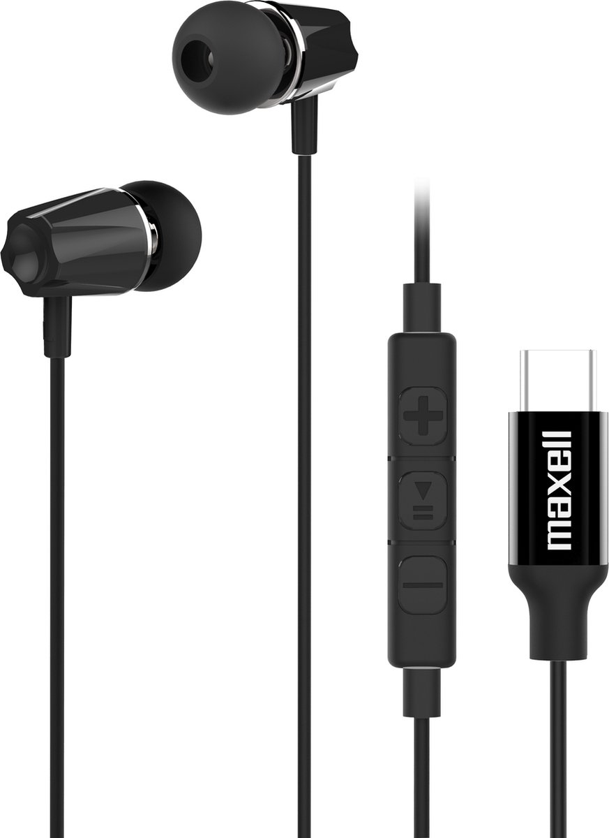 De Maxell Colts+ Type C Oordopjes in één oogopslag