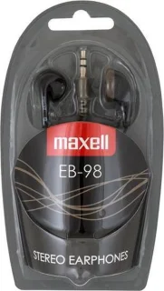 Maxell EB-98 Stereo Earphones Zwart