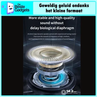 MD Slaap Oordopjes Bluetooth - Wit