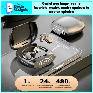 MD Slaap Oordopjes Bluetooth - Wit