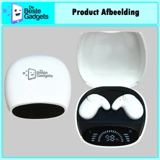 MD Slaap Oordopjes Bluetooth - Wit