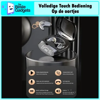 MD Slaap Oordopjes Bluetooth - Wit