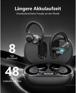 Merknaam Bluetooth Sportoordopjes - Draadloze In-ear