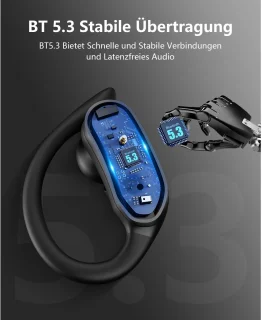 Merknaam Bluetooth Sportoordopjes - Draadloze In-ear