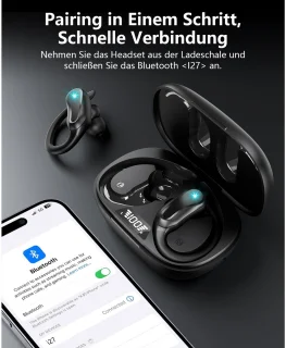 Merknaam Bluetooth Sportoordopjes - Draadloze In-ear
