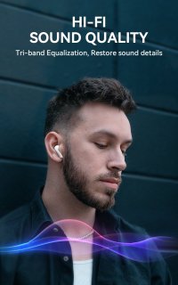 MG 90W Draadloze Oordopjes Wit