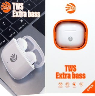 MG 90W Draadloze Oordopjes Wit