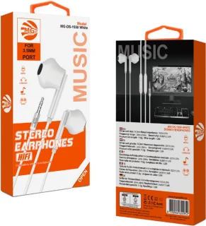 MG DS1550 Oordopjes - Wit
